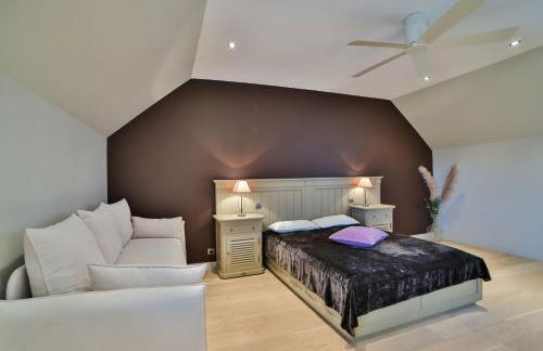 Luxueuse Longère 350m2 "Le Grand Kerfra" au Vignoble Domaine Lamballe, Baden, Golfe du Morbihan - Photo 24