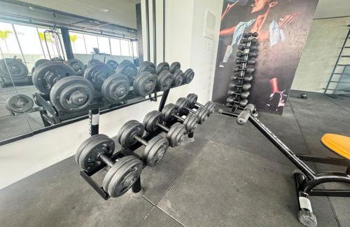 Incrível cobertura para família com 2 quartos e ar - Foto 43