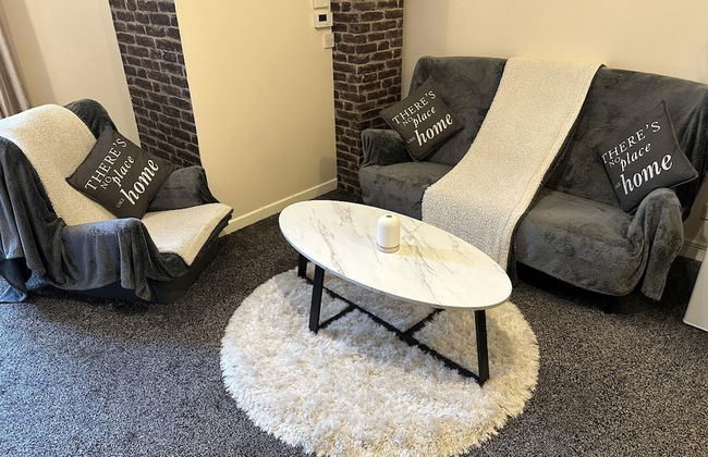 Central Glasgow Apartment - Sleeps 2 & Kitchen - Foto 11