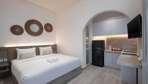 Kemari Studio - Foto 5, Habitación