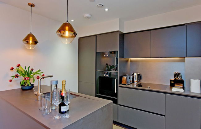 1-bed Executive Apt 414 - Foto 2