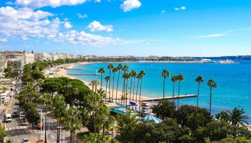 Exceptional Cannes Center sea view and swimming pool LIVE IN PARC BRUYERE - Photo 4