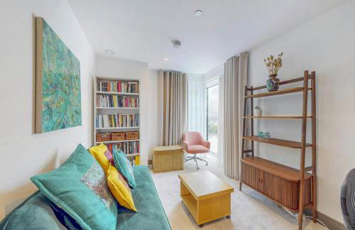 2BDR Near Thames Path & Woolwich Elizabeth Line - Foto 5