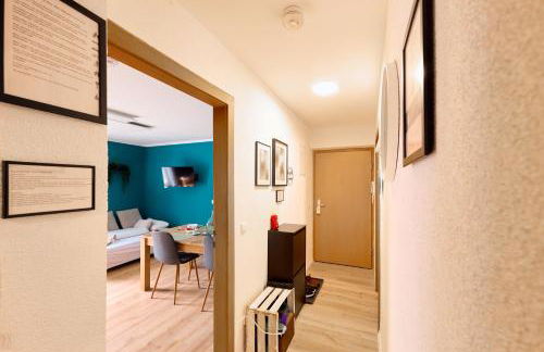 Praktisch&Zentral für Gruppen und Firmen-3 Schlafzimmer- 6 Personen-Parkplatz-Balkon-Stadtmitte-schnelles WLAN - Foto 27