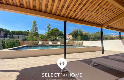 SELECT'SO HOME - Résidence Le Poséidon - Mazet en Duplex pour 6 personnes - Piscine, Parking privé - Services hôteliers - POS-A - Foto 10