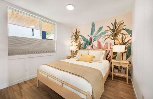 2022 Modern 3BR Tesla Charger City Views - Foto 7