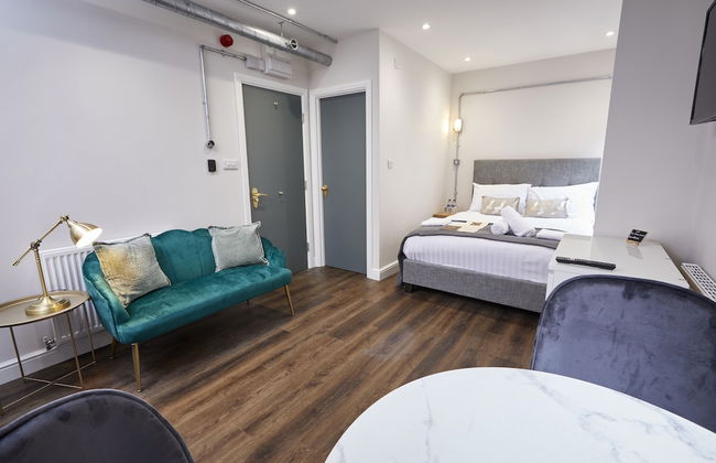 Three Cranes Serviced Apartments - Foto 6