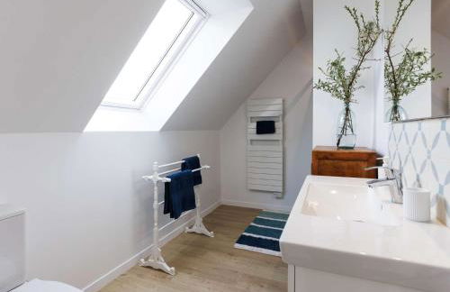 Maison 4 étoiles à Trégastel, proche plage pour 8 pers. avec parking - FR-1-542-74 - Foto 21