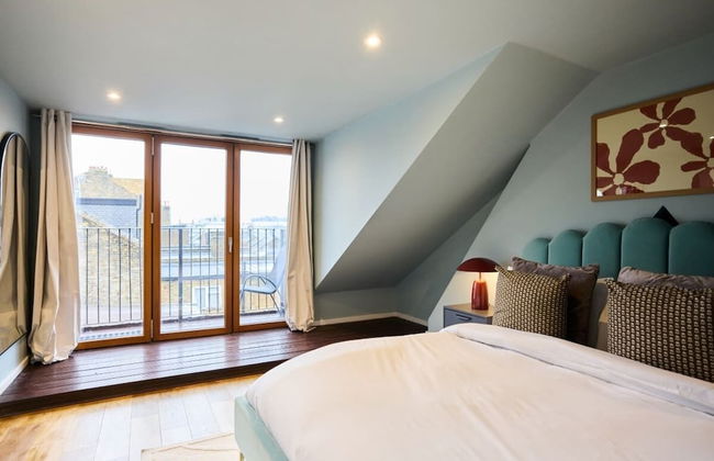 The Kensal Green Hideout - Classy 2bdr Apartment - Foto 9