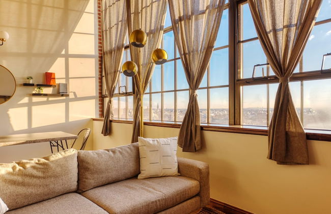 Sosuite 1BR Penthouse w W D Gym On-site Bar - Foto 7