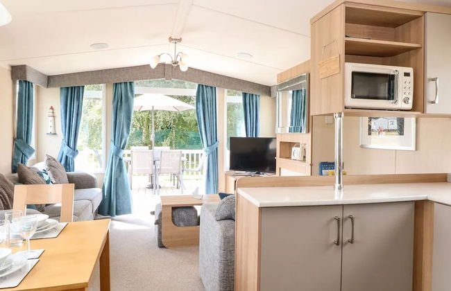 5 Berth 3 Bedroom Caravan Holiday Home in Fritton - Foto 7