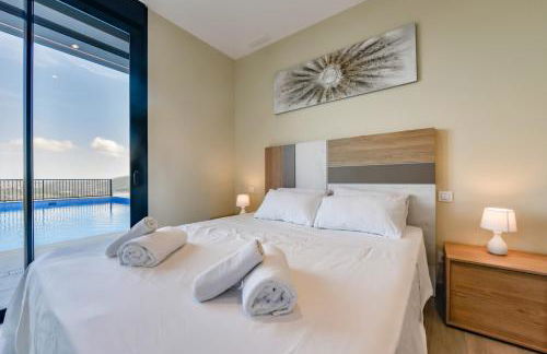 Luxury Villa Skyline Pedreguer - Foto 19