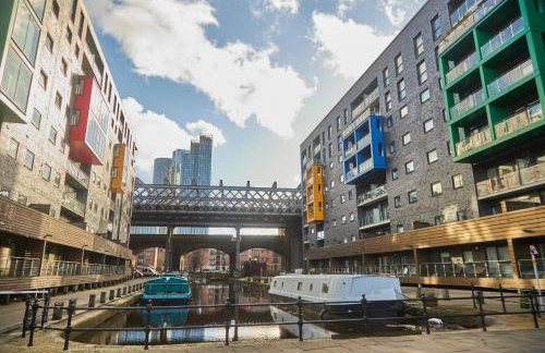 Luxury 2 Bedroom and bathroom in Central Manchester With Balcony - Foto 30