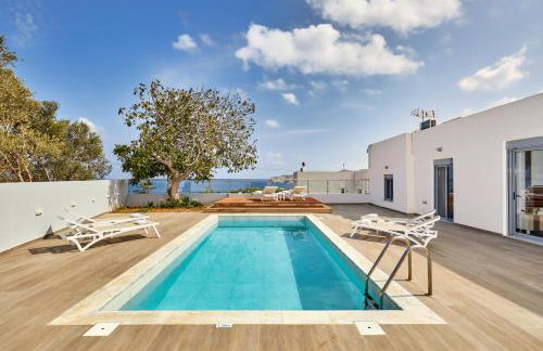 Villa Emilia Agia Pelagia with Heated Pool - Photo 3
