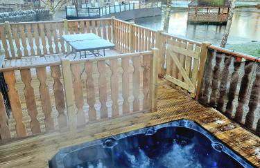 4 Bed Luxury Lodge with Hot tub near Lake District - Foto 7