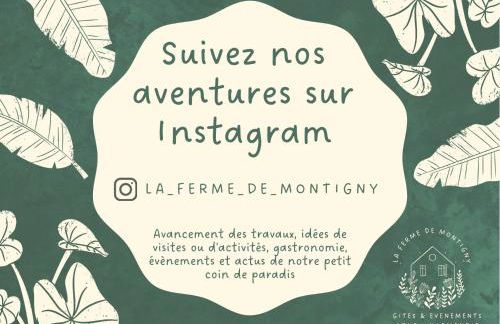 Grand gite confortable - La Ferme de Montigny - Foto 14