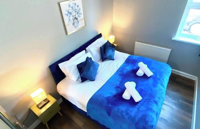 2 Bed Town Centre Free Park Wi-Fi Garden - Foto 2