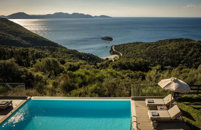 Entheos Private Villa Fiskardo Kefalonia Greece - Foto 1