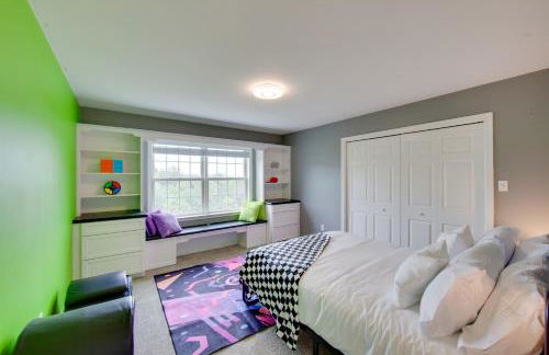 Game Room and Covered Patio Hummelstown Hideaway - Foto 28