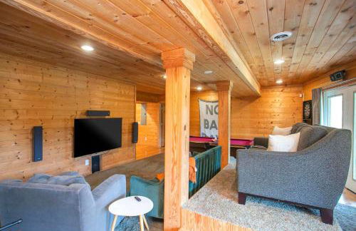 Secluded 18-Acres with Pool Hot Tub Pool Table - Foto 60