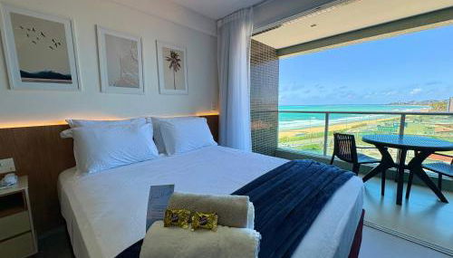 Studio com vista Mar em Maceió – Max Rev - Foto 1