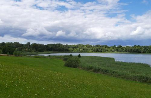 Dom nad jeziorem Granicznym - Foto 21