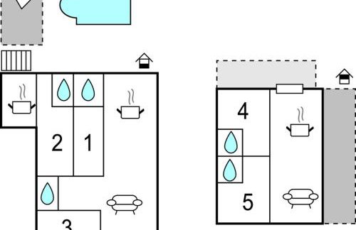 Beautiful Home In Trstenik With Kitchen - Foto 45