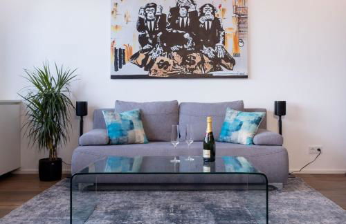 Luxus Apartment mit Skyline View. - Foto 21