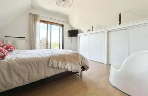 Maison familiale chaleureuse à Saint-Évarzec avec terrasse - Foto 7