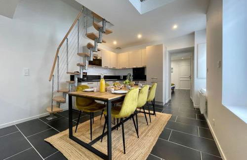 Le logis BAYA - WEEKEND & HOLIDAY - WIFI & TV - Foto 11