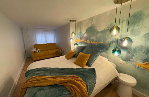 FACE MER PIEDS DANS L'EAU DUPLEX 4 Chambres 155 M2 8-12 personnes - Photo 46