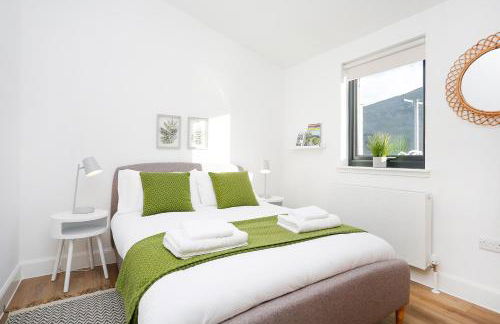 Castlehill cabin with a hot tub - Foto 8