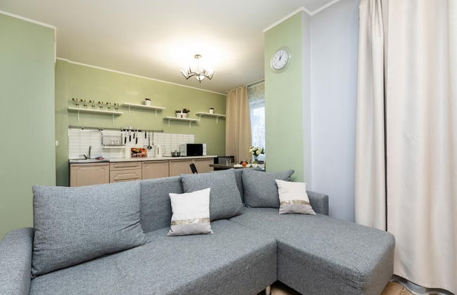 Apartment Etazhydaily Soyuznaya-Shchorsa - Photo 40