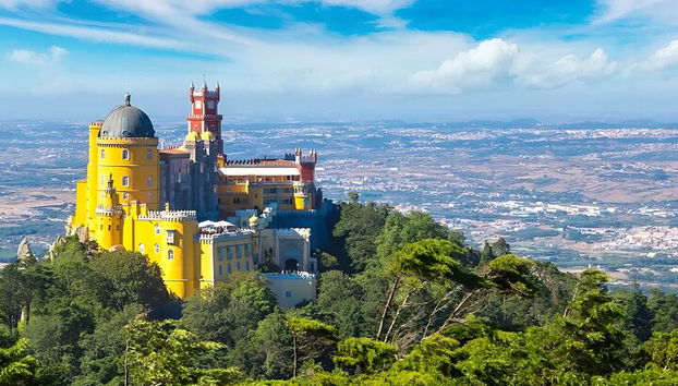 Excursión privada a Sintra, Palacio de Pena y Regaleira desde Lisboa - Foto 3