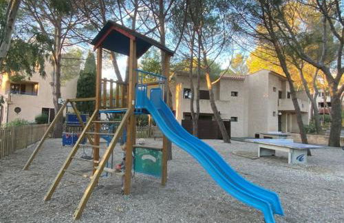 St Raphaël piscine wifi, commerces et mer à pieds - Foto 23