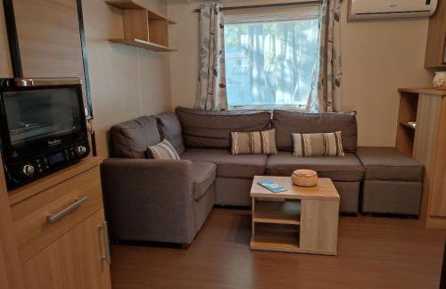 Mobil-home climatisé 6 pers en Ardèche - Foto 5