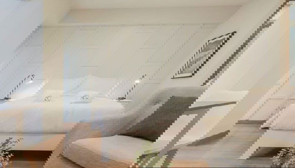 w Elegant Loft With Balcony in Barranco - Foto 1, Habitación