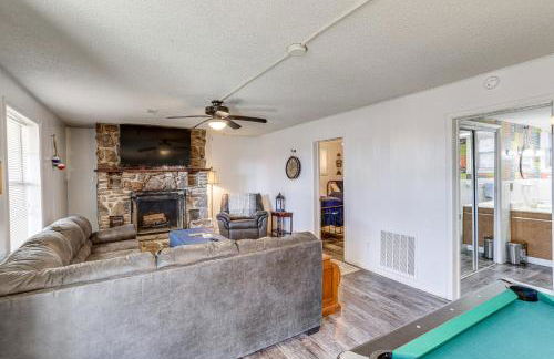 Arkansas Lake House with Private Dock! - Foto 19