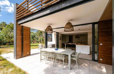 Villa Canopy entre pins et plage - Foto 40