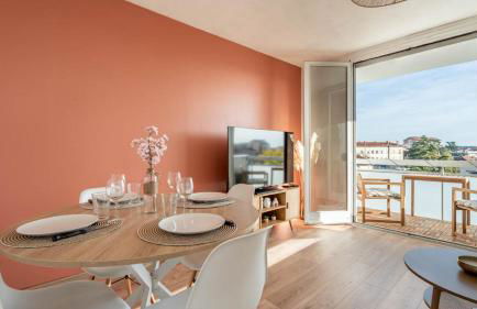 Le Jean Moulin T2 air-conditioned private parking balcony - Foto 29