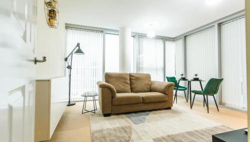 Cosy One Bed City Apartment -The Hub - Foto 2