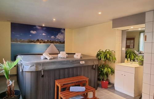 Gite Bruyère, 2 à 5 personnes avec salle de jeux et SPA dans la résidence - Foto 19