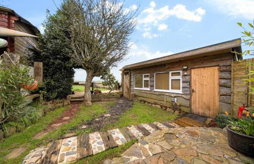 Cosy rustic cabin with hot tub and country views - Foto 53