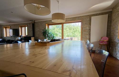 Chalet familial spacieux avec spa, sauna et salle de jeux - FR-1-589-750 - Foto 6