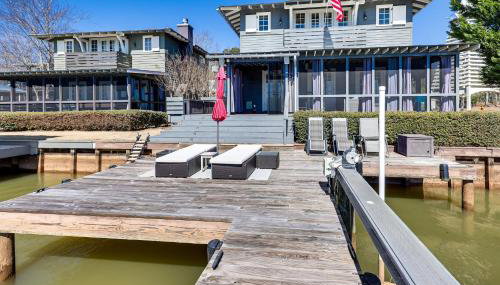 Lake Access and Boat Dock Getaway in Dadeville! - Foto 2