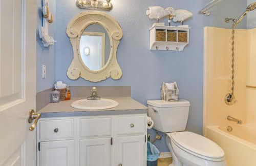 Ocean-View Beach House in Galveston, Dogs Welcome! - Foto 17