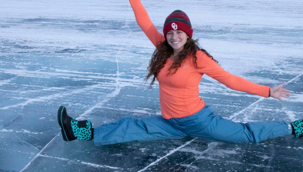 Marchez sur la Route de Glace