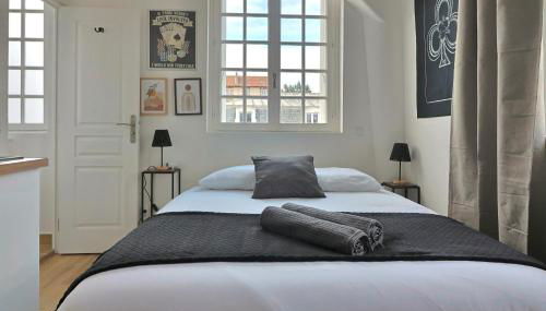 SC4 - Studio 2e étage - Résidence Casino du Lac - Foto 4, towels