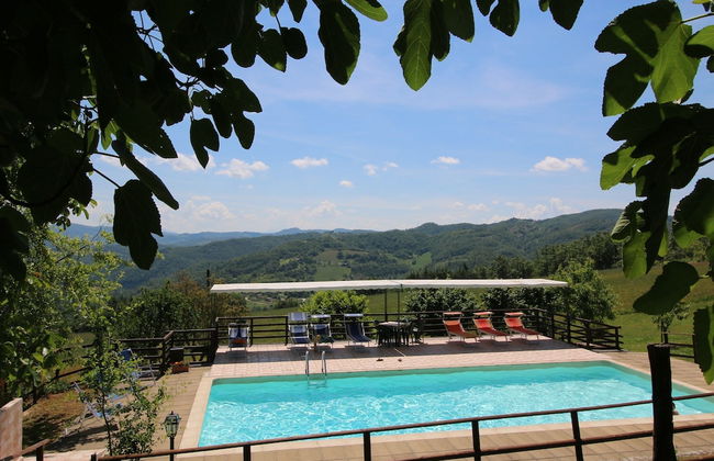 Farmhouse in Apecchio With Swimming Pool, Terrace, Garden - Foto 79