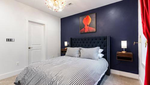 Modern 2BR Retreat, Close to DC & Airport - Foto 4